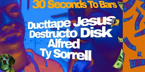 30 SECONDS TO BARS