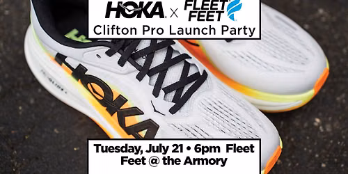 HOKA Clifton Pro Launch Party - Run it again, Rochester!