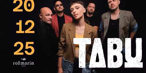 Tradicija dobrih vibracij: Predbo\u017ei\u010dni TABU