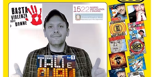 FACCIA DA MAX - TRIBUTO A MAX PEZZALI\/883 live@THE JIMINY, Ospedaletto di Pescantina (VR)