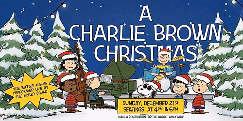 A Charlie Brown Christmas Performed by Bonzo Squad