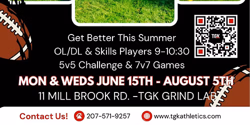 Summer Football Specialty Camps 