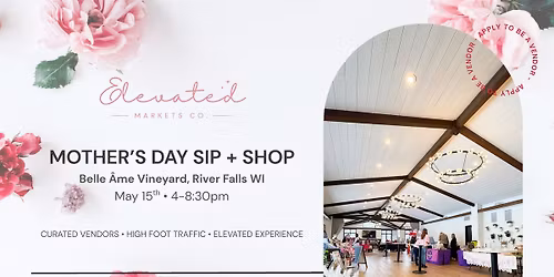 Mother\u2019s Day Sip + Shop at Belle Ame