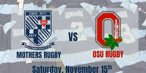 UMW vs OSU Men's Rugby