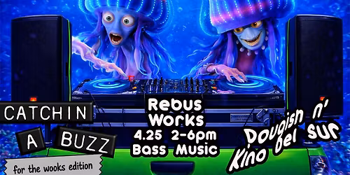 Catchin A Buzz 3 @ Rebus Works in Raleigh (feat. The Thump Truck)