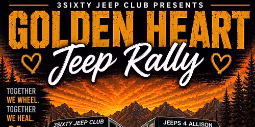 Golden Heart Jeep Rally