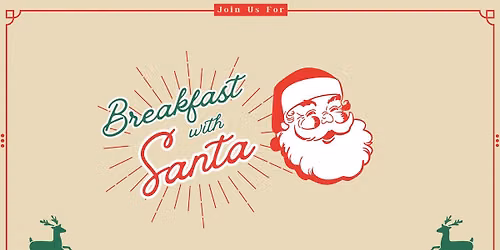 Breakfast with Santa 