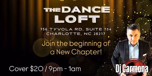 RW FRIDAY SOCIAL - "THE DANCE LOFT GRAND OPENING"  - NOV 07 w\/DJ Carmona