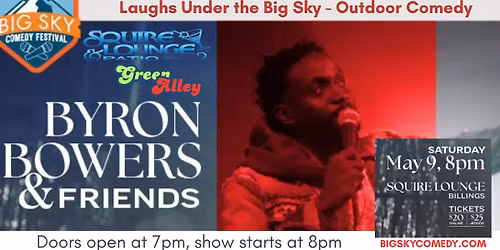 Byron Bowers Comedy @ the Squire