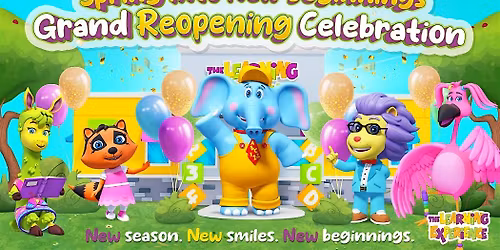 Spring Into New Beginnings Grand Reopening Celebration