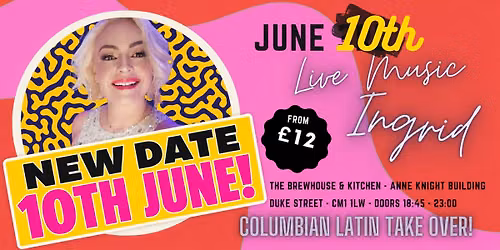 Salsa Live Music Night - Colombian Take Over