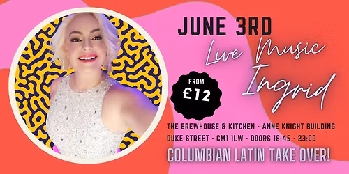Salsa Live Music Night - Columbian Take Over
