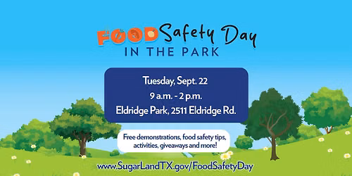 Food Safety Day in the Park