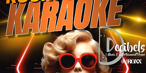 Rockstar Karaoke with DJ Sassie