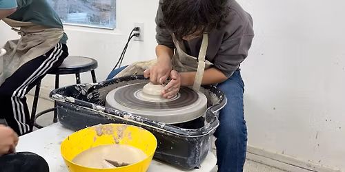 KIDS \u2022 Afterschool Beginner Wheel Throwing