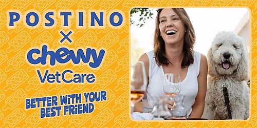Postino Highlands Ranch Yappy Hour with Chewy Vet Care