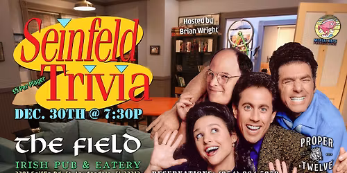 SEINFELD TRIVIA