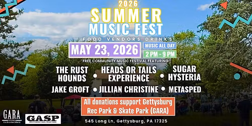 2026 Summer Music Fest 