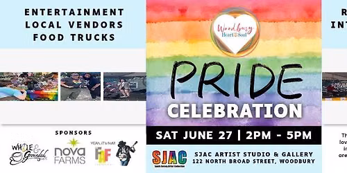 Woodbury Heart & Soul\u2019s Pride Celebration @ SJAC \ud83c\udf08