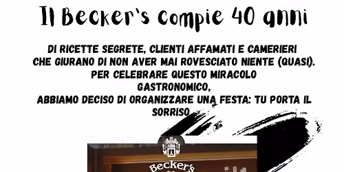 Festeggiamo i 40 Anni