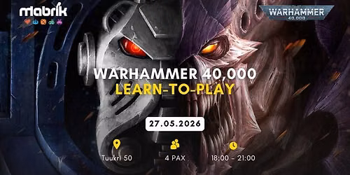 Warhammer 40,000: Learn-To-Play