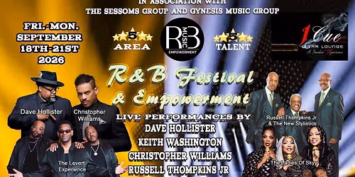 R&B Festival and Empowerment 