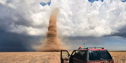 Stammtisch - Skip Talbott \u2013 Storm Chaser