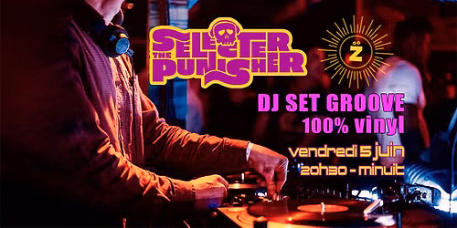 SELECTER THE PUNISHER Dj Set vinyl only