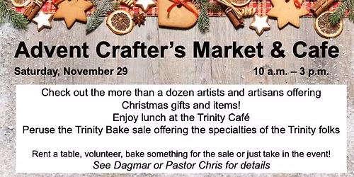 Advent Crafter's Market & Cafe