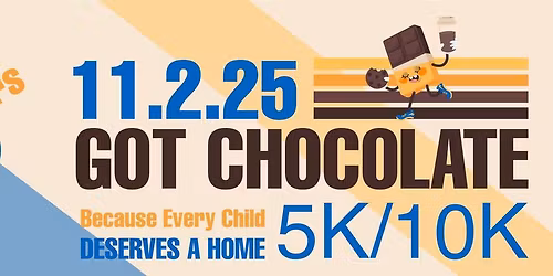 2025 Got Chocolate Race for Family Promise of Greene County, Ohio