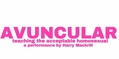 "Avuncular, or teaching the acceptable homosexual\u201d