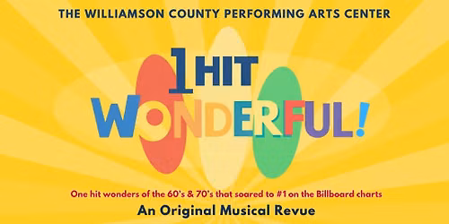 One Hit Wonderful!