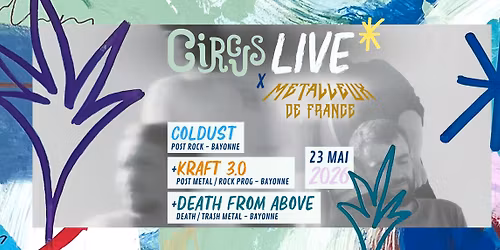 Circus x Metalleux de France : Coldust + Kraft 3.0 + Death From Above