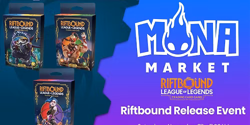 Riftbound TCG - Release Event - Mana Market