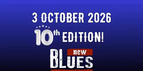 New Blues Festival Assen 10th Edition!