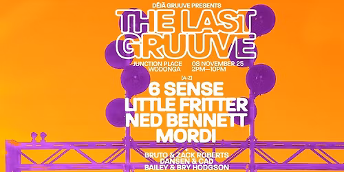 The Last Gruuve ft. 6 Sense, Little Fritter, Ned Bennett & Mordi