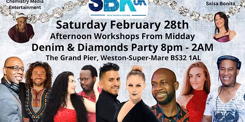 SBK-UK 'Denim & Diamonds' Daytime workshops and evening party \ud83d\udc83\ud83d\udd7a
