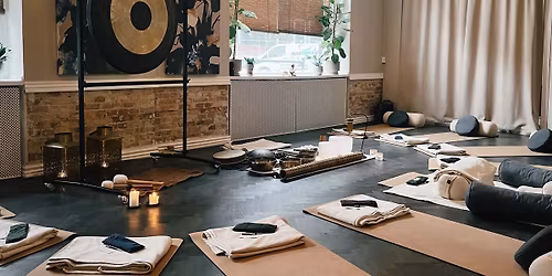 1 LAST SPOT! Relax & Restore Soundbath: Spring Reset