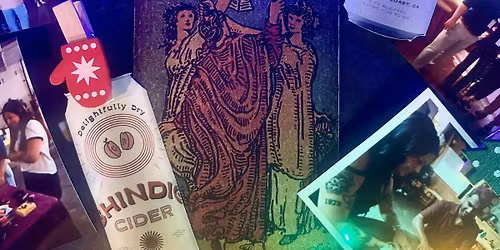 Connect with Cards: A Holiday Singles Mixer