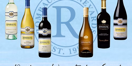 Rombauer Wine Tasting