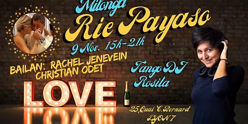 MILONGA Rie payaso #9... VAMOOS