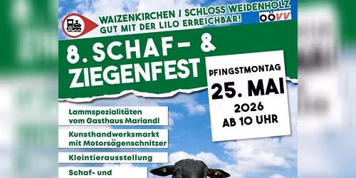 Waizenkirchner Schaf- und Ziegenfest