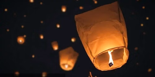 Albuquerque Sky Lantern Festival by Light The Night