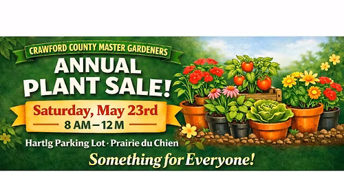 Crawford County Master Gardeners Annual Plant Sale
