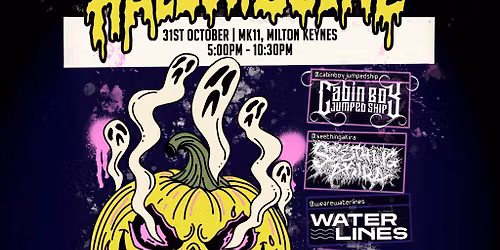 HALLOWSCENE at MK11, Milton Keynes