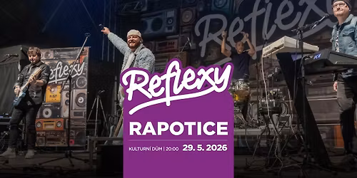 Reflexy \u2013 Kulturn\u00ed d\u016fm Rapotice