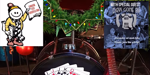 J. GEILS BAND TRIBUTE-Detroit Breakdown, Christmas House Party benefitting Garden City Goodfellows