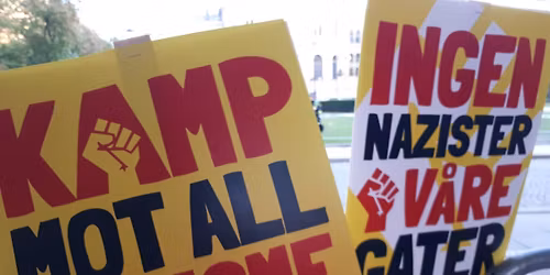 FASCISME OG ANTIFASCISME - L\u00c6RDOMMER FOR SOSIALISTER