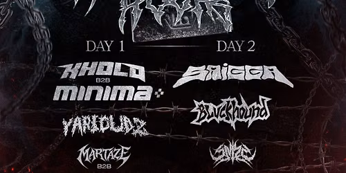 WITCHING HOURS 2 DAY EVENT