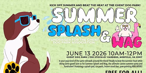 Summer Splash & Wag!